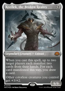 Kozilek, the Broken Reality 「MH3/475」「EN」