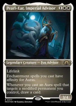 Pearl-Ear, Imperial Advisor 「MH3/477」「EN」