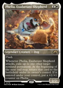 Phelia, Exuberant Shepherd 「MH3/478」「EN」