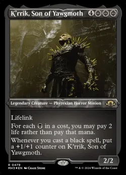 K'rrik, Son of Yawgmoth 「MH3/479」「EN」