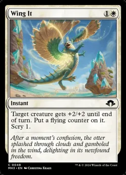 Wing It #48 · Magic: The Gathering