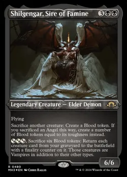 Shilgengar, Sire of Famine 「MH3/480」「EN」