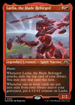 Laelia, the Blade Reforged 「MH3/482」「EN」