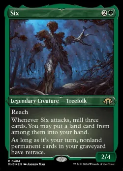 Six 「MH3/484」「EN」