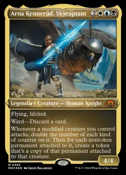Arna Kennerüd, Skycaptain 「MH3/485」「EN」