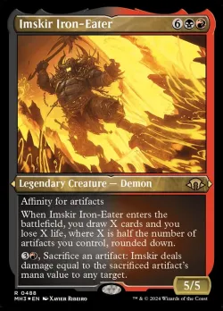 Imskir Iron-Eater 「MH3/488」「EN」