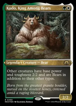 Kudo, King Among Bears 「MH3/490」「EN」