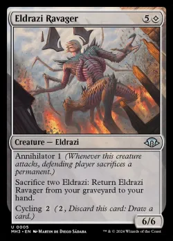 Eldrazi Ravager #5 · Magic: The Gathering