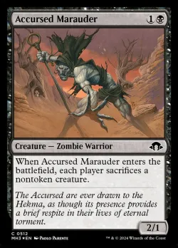Accursed Marauder 「MH3/512」「EN」