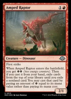 Amped Raptor 「MH3/513」「EN」