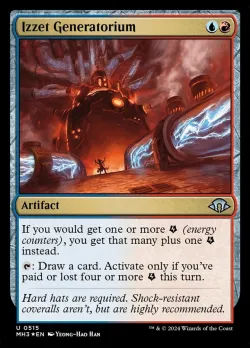 Izzet Generatorium 「MH3/515」「EN」