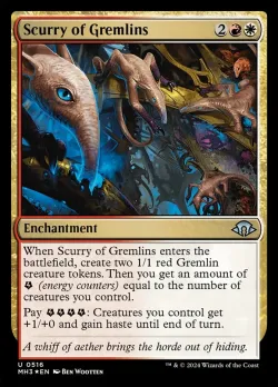 Scurry of Gremlins 「MH3/516」「EN」