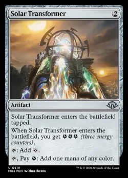 Solar Transformer 「MH3/519」「EN」