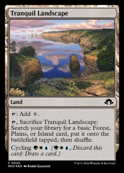 Tranquil Landscape 「MH3/520」「EN」
