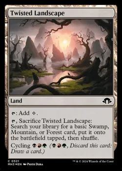 Twisted Landscape 「MH3/521」「EN」