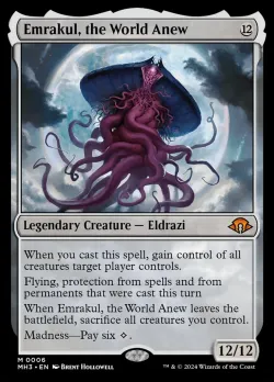 Emrakul, the World Anew #6 · Magic: The Gathering