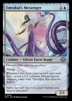 Emrakul's Messenger #61 · Magic: The Gathering