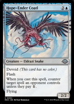 Hope-Ender Coatl #64 · Magic: The Gathering