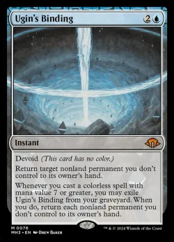 Ugin's Binding #76 · Magic: The Gathering