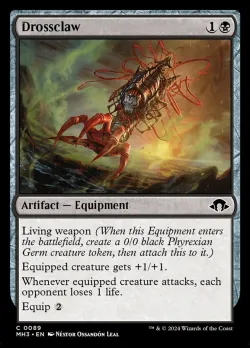 Drossclaw #89 · Magic: The Gathering