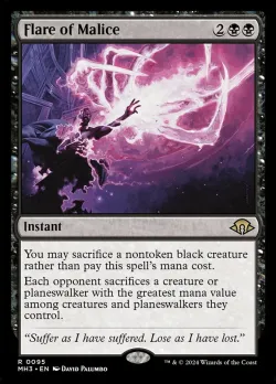 Flare of Malice #95 · Magic: The Gathering