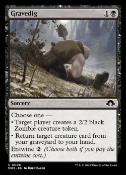 Gravedig #96 · Magic: The Gathering