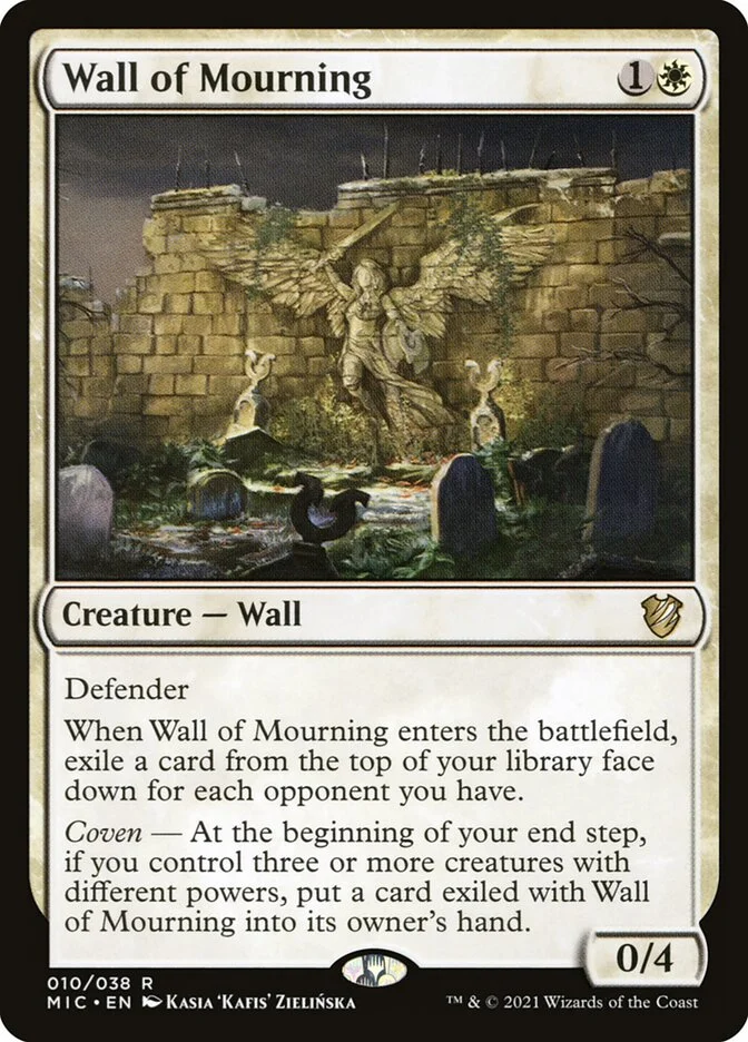 Wall of Mourning 「MIC/10」「EN」