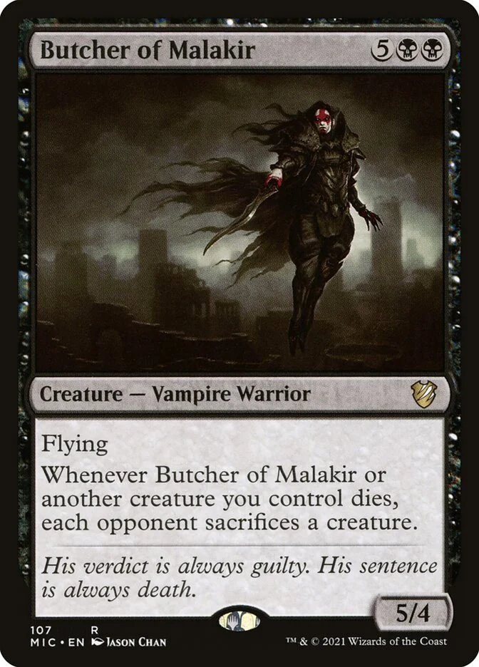 Butcher of Malakir 「MIC/107」「EN」