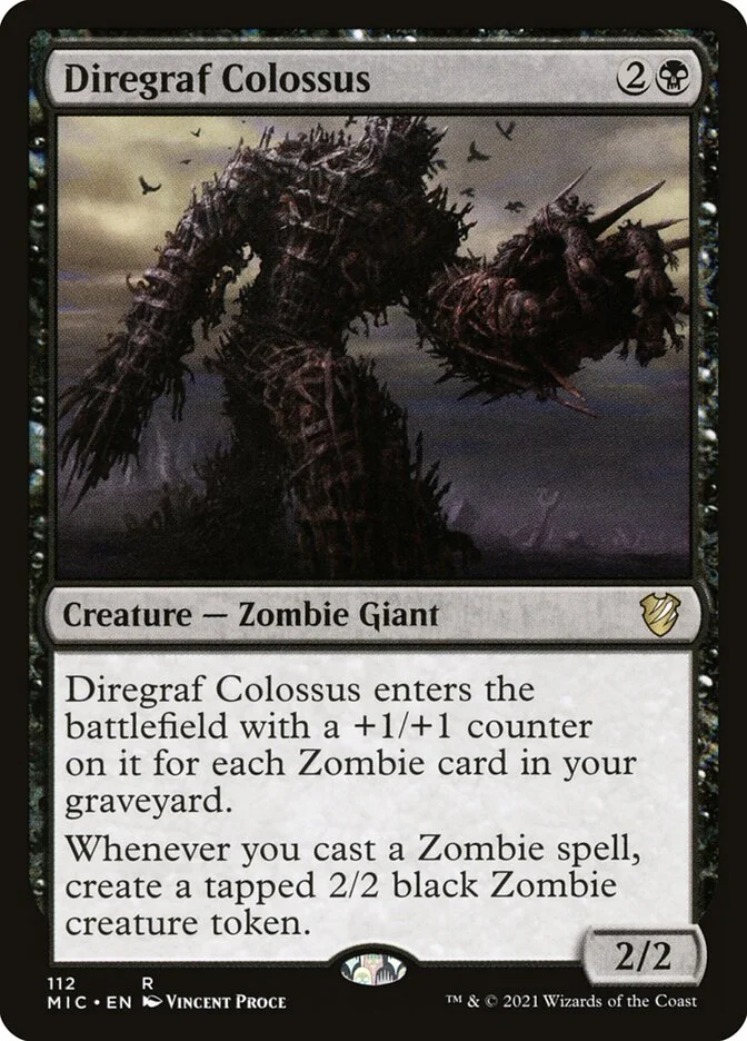 Diregraf Colossus 「MIC/112」「EN」