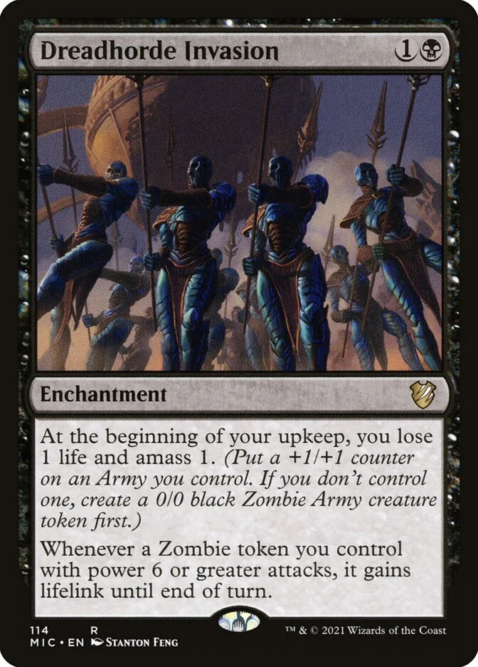 Dreadhorde Invasion 「MIC/114」「EN」
