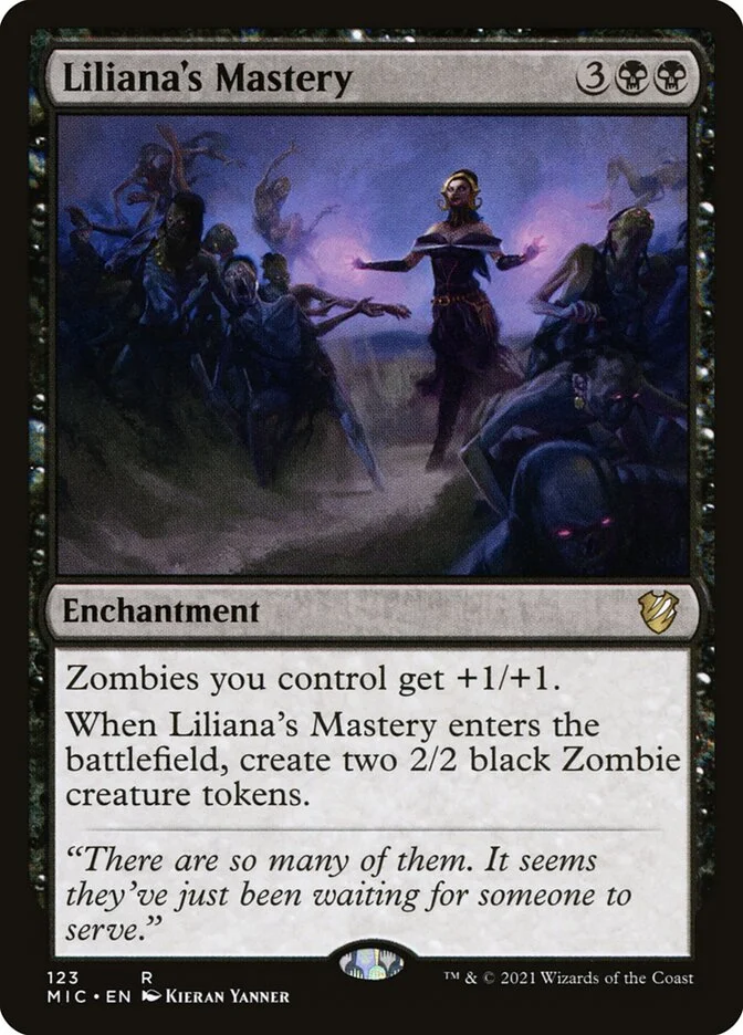 Liliana's Mastery 「MIC/123」「EN」