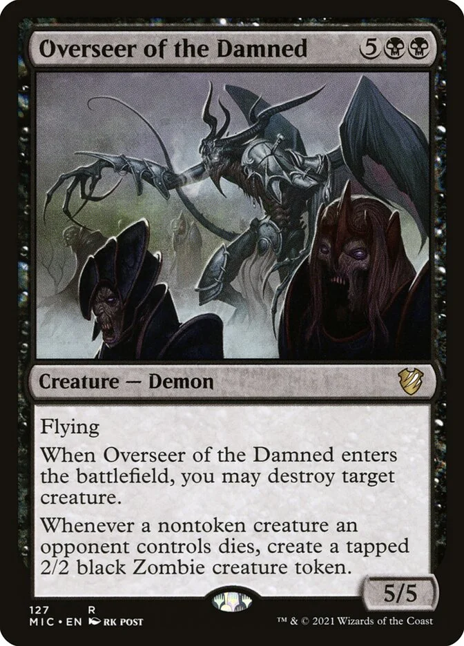 Overseer of the Damned 「MIC/127」「EN」