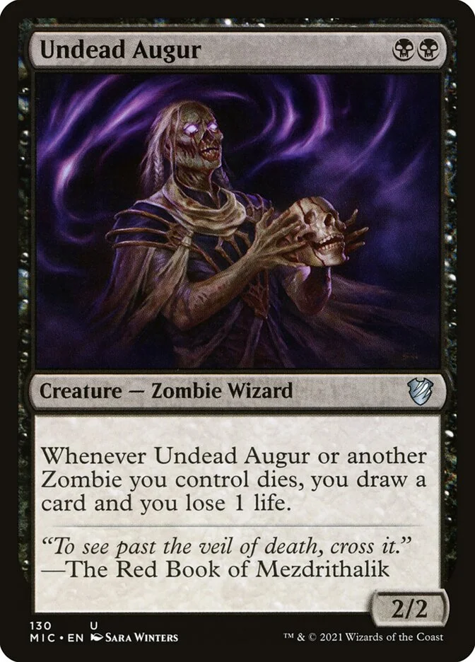 Undead Augur 「MIC/130」「EN」