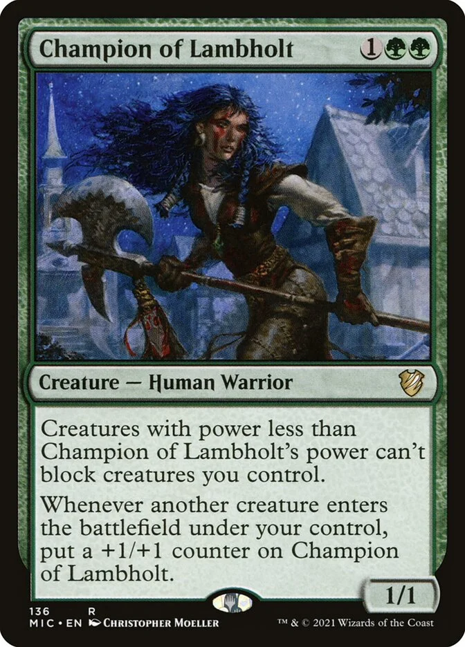 Champion of Lambholt 「MIC/136」「EN」