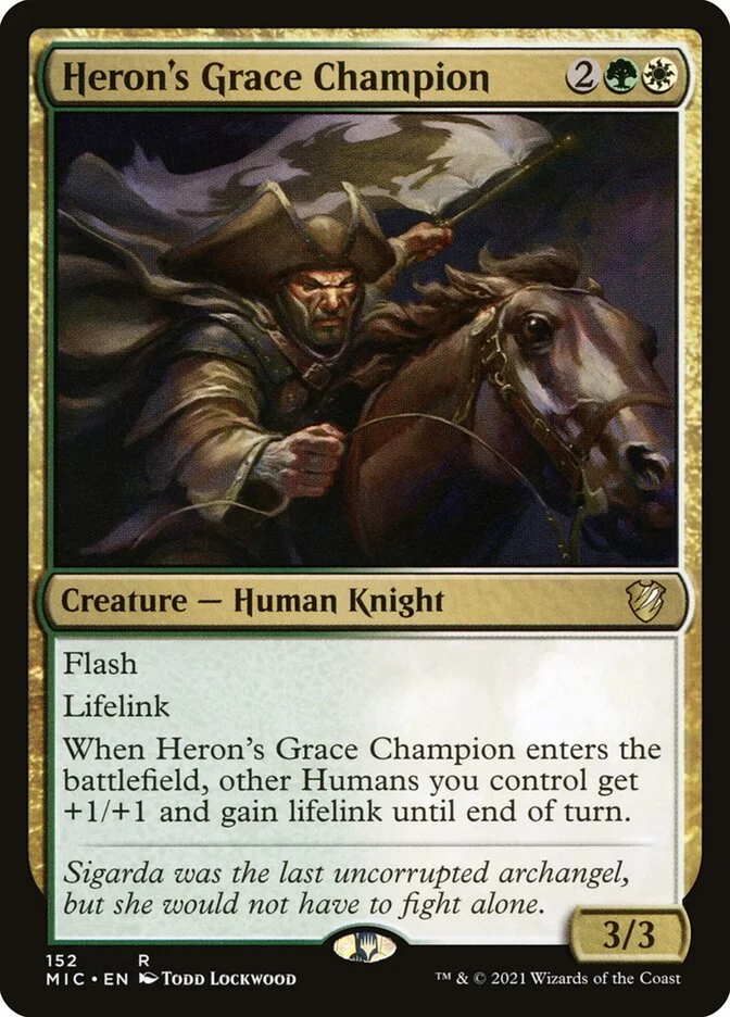 Heron's Grace Champion 「MIC/152」「EN」