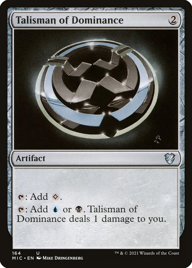 Talisman of Dominance 「MIC/164」「EN」