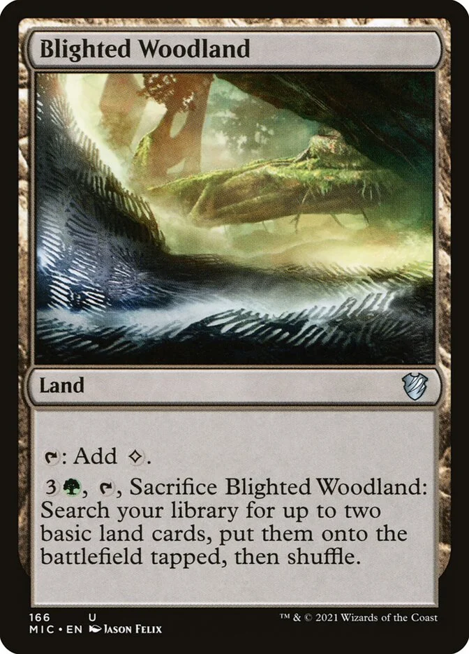 Blighted Woodland 「MIC/166」「EN」