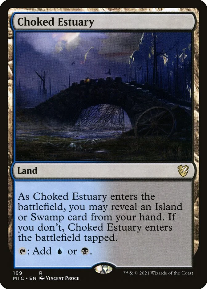 Choked Estuary 「MIC/169」「EN」