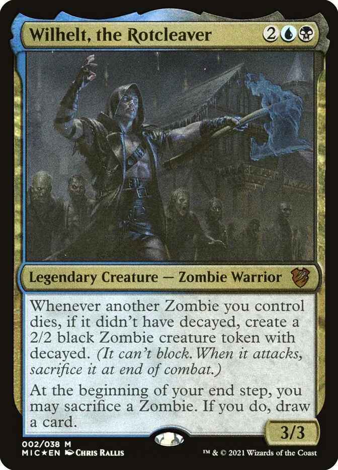 Wilhelt, the Rotcleaver 「MIC/2」「EN」