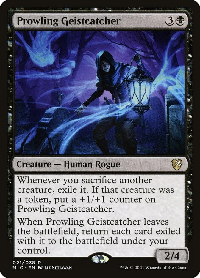 Prowling Geistcatcher 「MIC/21」「EN」