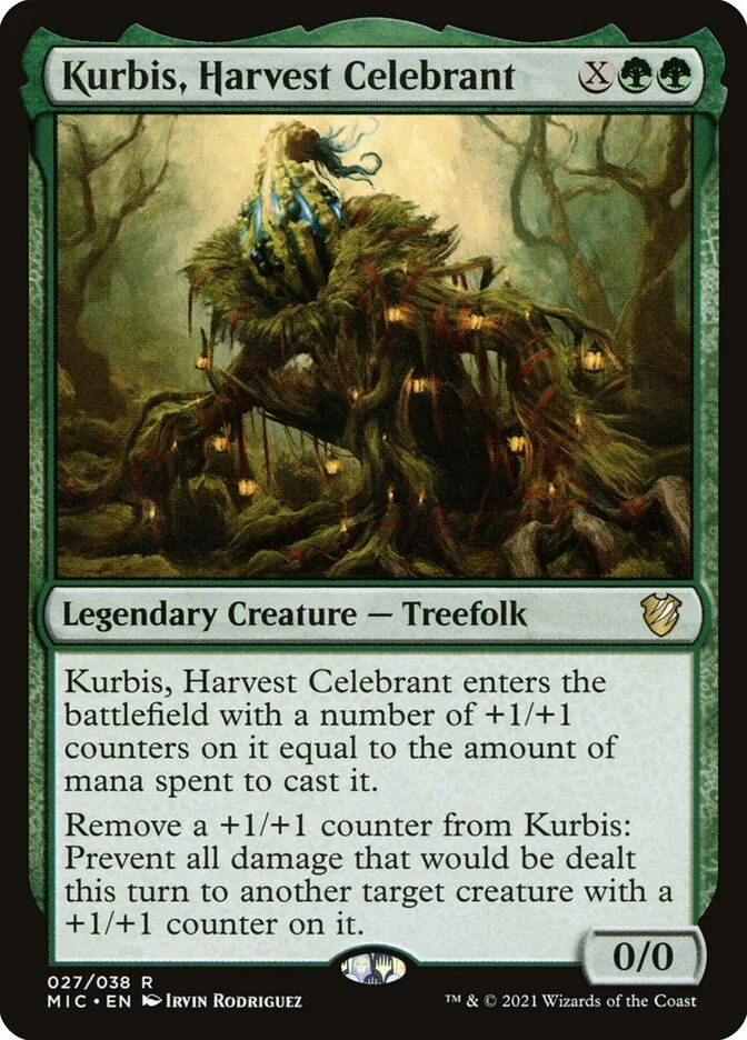Kurbis, Harvest Celebrant 「MIC/27」「EN」