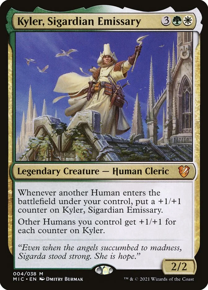 Kyler, Sigardian Emissary 「MIC/4」「EN」
