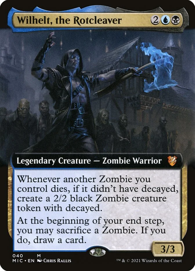 Wilhelt, the Rotcleaver 「MIC/40」「EN」
