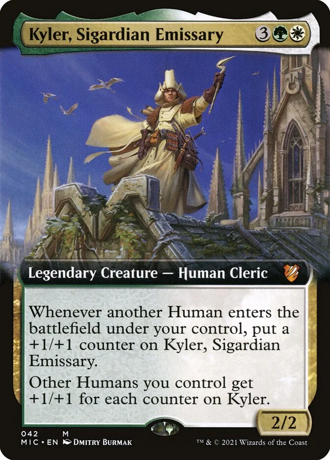 Kyler, Sigardian Emissary 「MIC/42」「EN」