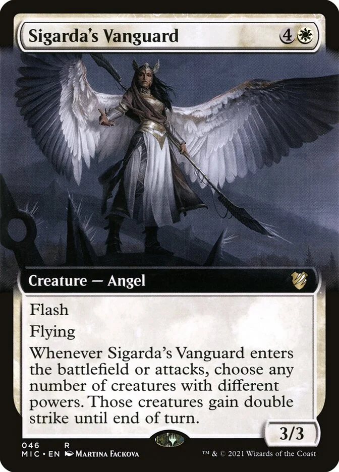 Sigarda's Vanguard 「MIC/46」「EN」