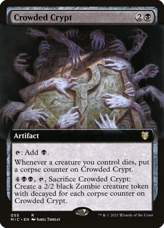 Crowded Crypt 「MIC/55」「EN」