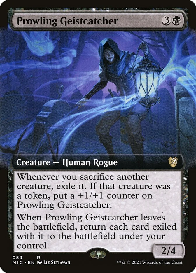 Prowling Geistcatcher 「MIC/59」「EN」