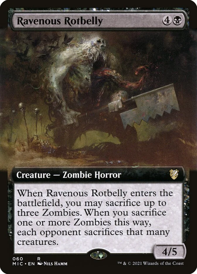 Ravenous Rotbelly 「MIC/60」「EN」