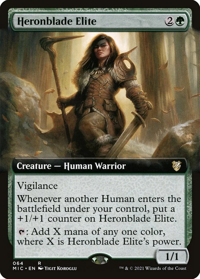 Heronblade Elite 「MIC/64」「EN」