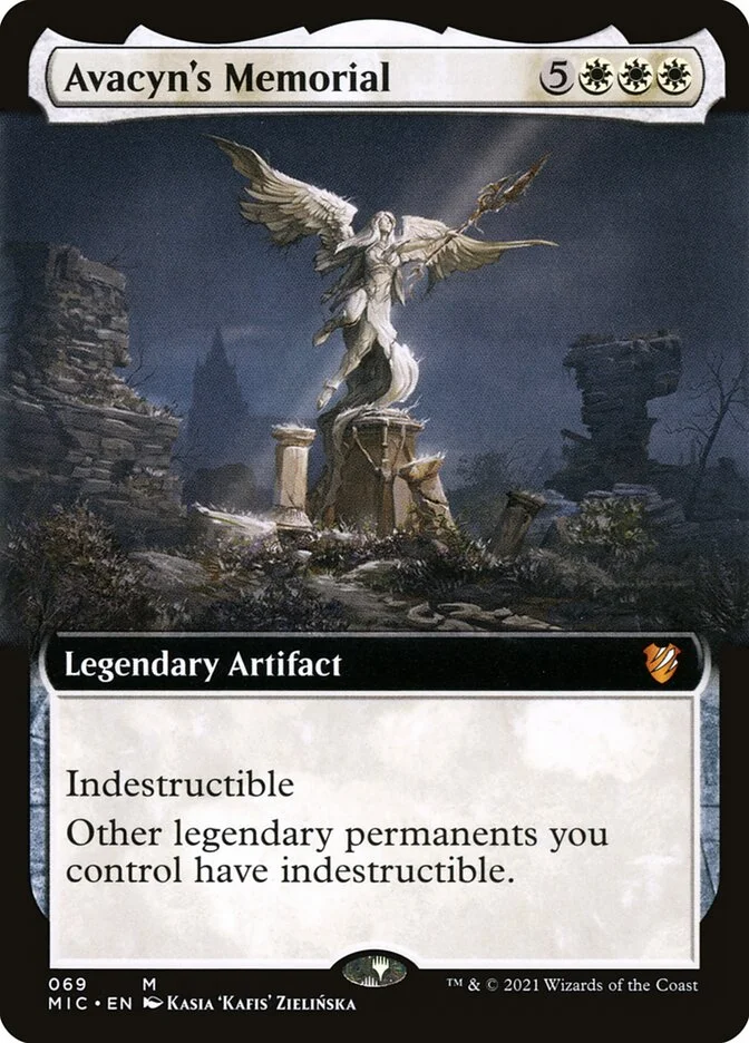 Avacyn's Memorial 「MIC/69」「EN」